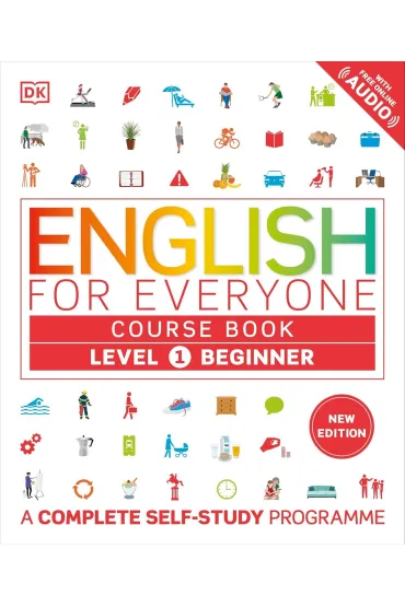English for Everyone. Course Book Level 1 Beginner. A Complete Self-Study Programme - Dorling Kindersley