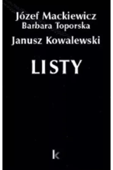 Dzie�a T.29 Listy (Kowalewski) - Barbara Toporska, J�zef Mackiewicz, Janusz Kowalewski