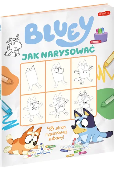 Bluey. Jak narysowa�