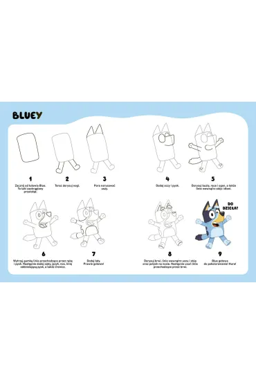 Bluey. Jak narysowa�