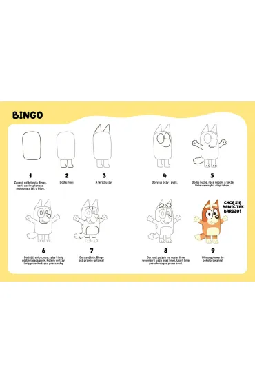 Bluey. Jak narysowa�