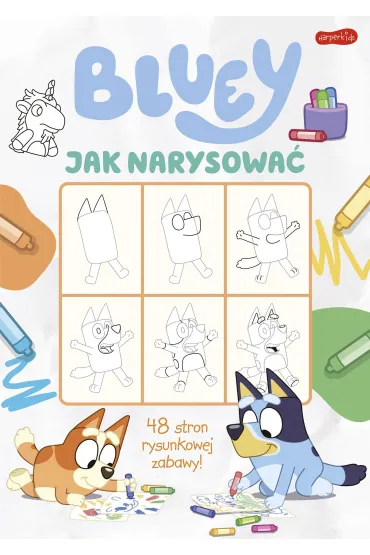 Bluey. Jak narysowa�