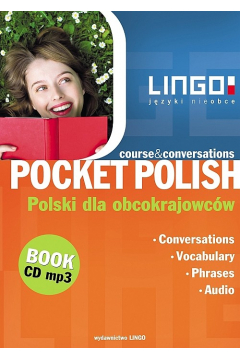 polski dla obcokrajowcw pocket polish course and conversations ksika + CD