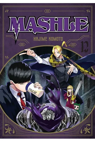Mashle. Tom 12 - Hajime Komoto