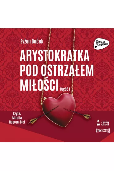 Audiobook CD MP3 Arystokratka pod ostrza�em mi�o�ci 1. Tom 6 - Ev�en Bo�ek