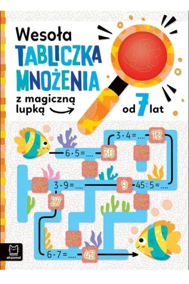 Weso�a tabliczka mno�enia z magiczn� lupk�, od 7 lat - Agnieszka Bator