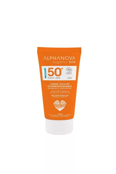 Alphanova Sun Krem Przeciwsoneczny, filtr SPF 50+ 50 g