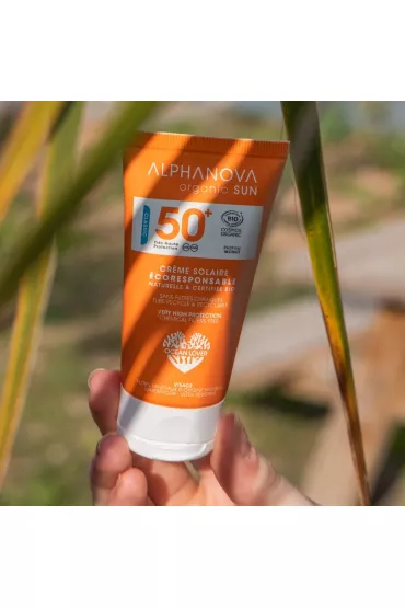 Alphanova Sun Krem Przeciwsoneczny, filtr SPF 50+ 50 g
