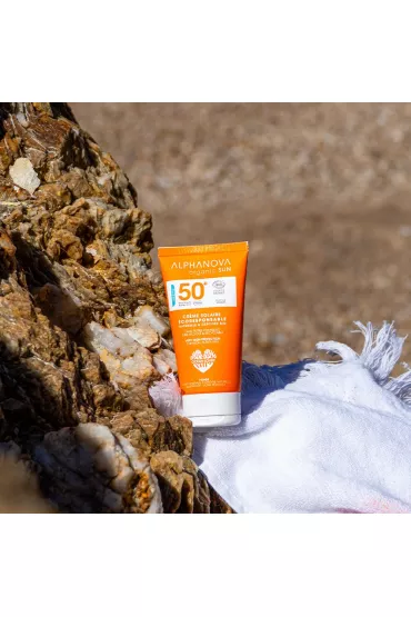 Alphanova Sun Krem Przeciwsoneczny, filtr SPF 50+ 50 g