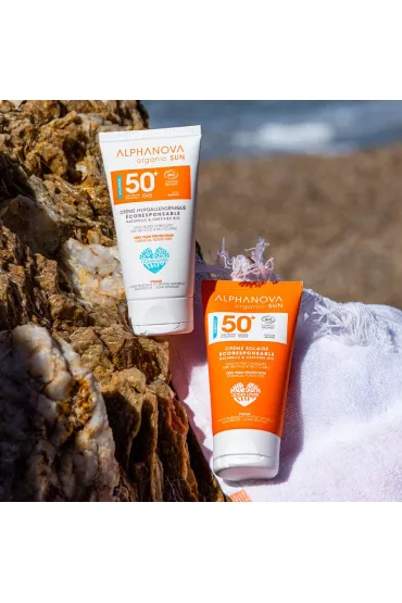 Alphanova Sun Krem Przeciwsoneczny, filtr SPF 50+ 50 g