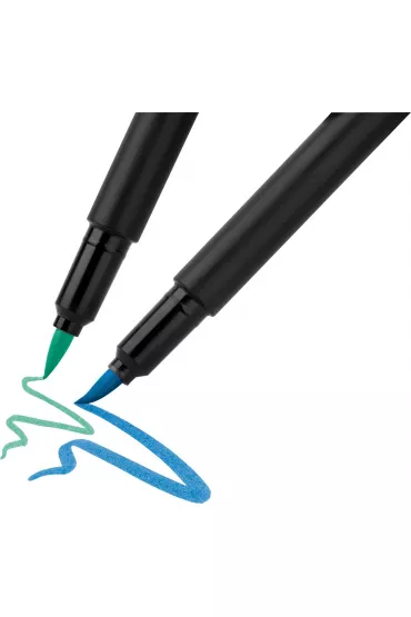 Faber-Castell Pisaki p�dzelkowe Black Edition 10 szt.
