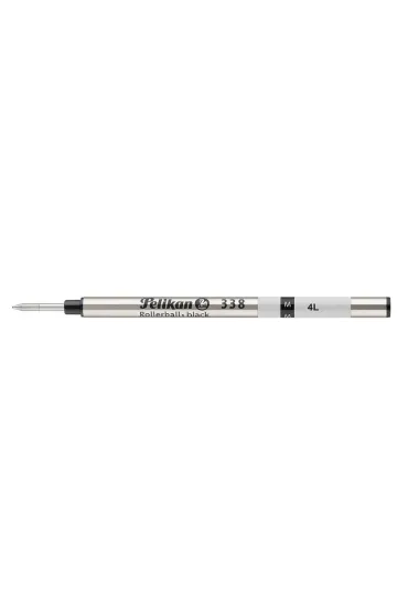 Wk�ad do d�ugopisu 338 M Czarny (10 szt) PELIKAN