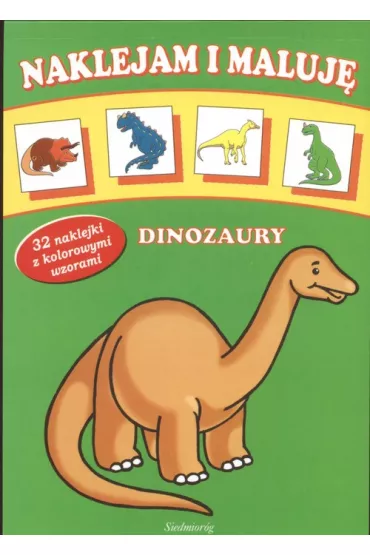 Dinozaury Naklejam i maluj�