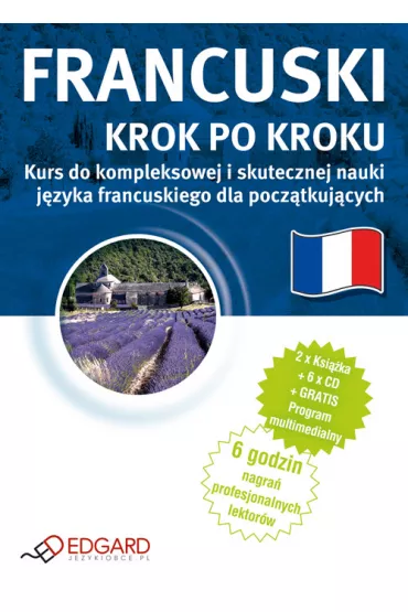 Francuski - Krok po kroku (CD w komplecie)