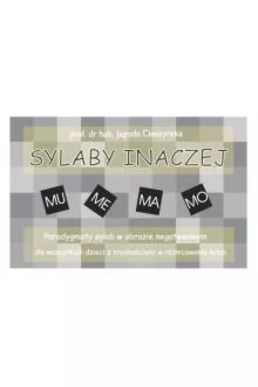Zestaw. Sylaby inaczej - Jagoda Cieszy�ska