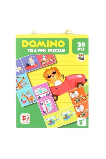 Gra dla m�odych umys��w domino 06977 Pro Kids