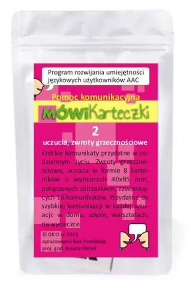 M�WiKarteczki 2 - uczucia, zwroty grzeczno�ciowe