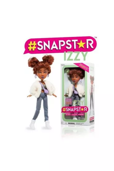 Lalka Izzy Snap Star Tm Toys
