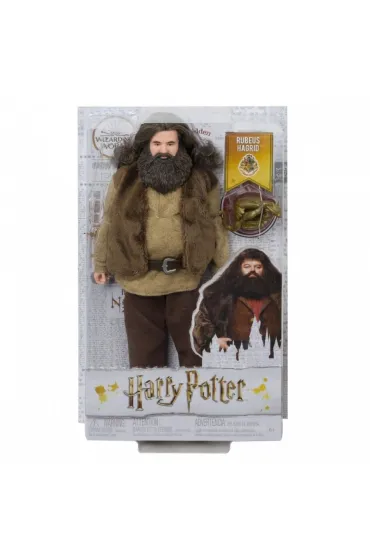 Harry Potter Lalka Hagrid Mattel