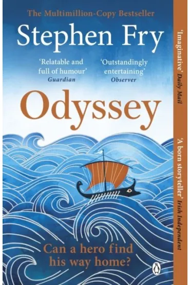 Odyssey wer. angielska - Stephen Fry