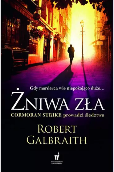 niwa za. Cormoran Strike. Tom 3 - Robert Galbraith