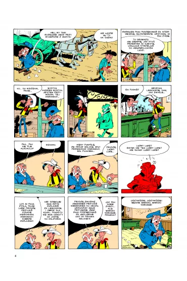 Karawana. Lucky Luke. Tom 24 - Ren� Goscinny
