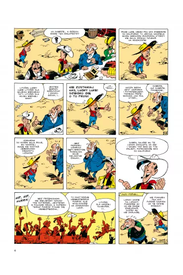 Karawana. Lucky Luke. Tom 24 - Ren� Goscinny