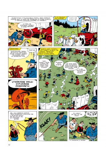 Karawana. Lucky Luke. Tom 24 - Ren� Goscinny