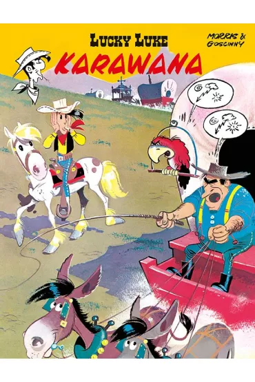 Karawana. Lucky Luke. Tom 24 - Ren� Goscinny