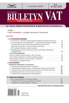 ePrasa Biuletyn VAT 11/2014