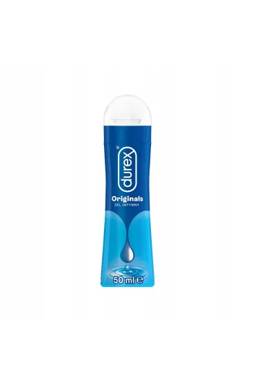 Durex Originals �el intymny lubrykant na bazie wody nawil�aj�cy 50 ml
