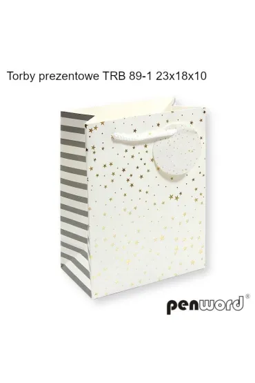 Polsirhurt Torebka prezentowa TRB 89-1 23x18x10cm