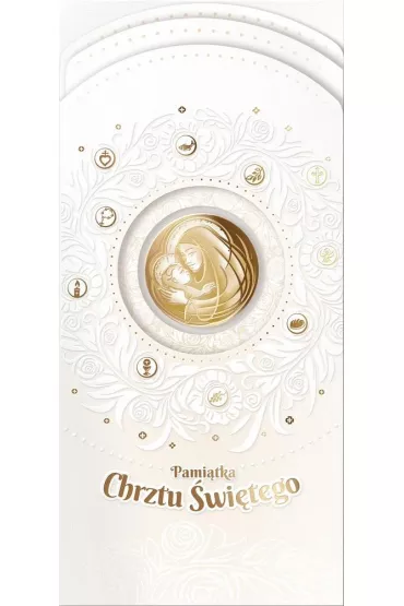 AbCard Kartka okoliczno�ciowa Chrzest DCH02