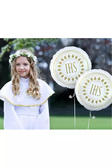 Godan Balon foliowy Pierwsza Komunia �wi�ta IHS