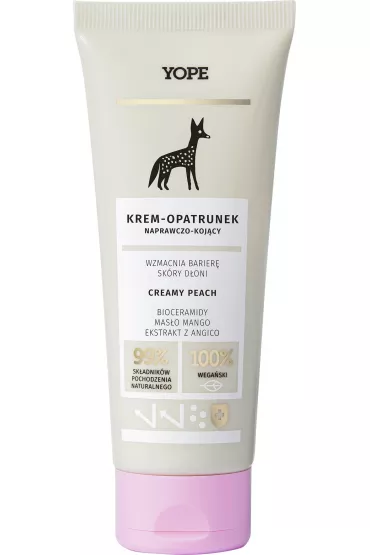 Yope Krem-opatrunek do rk creamy peach 50 ml