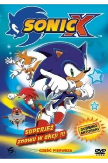 Sonic X cz�� 1 - Hajime Kamegaki