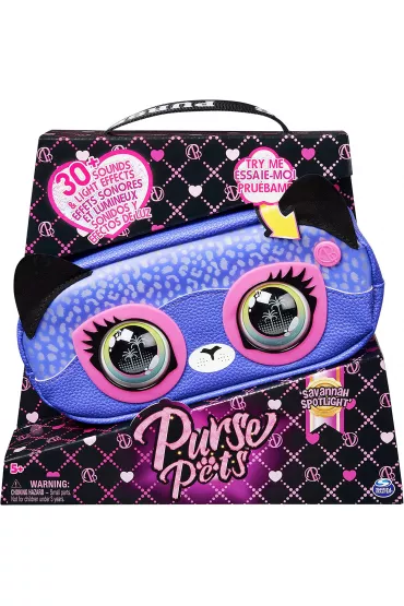 Interaktywna Saszetka Purse Pets Gepard Spin Master