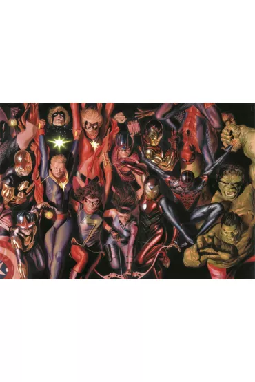 Puzzle 1000 el. Compact Marvel The Avengers Clementoni