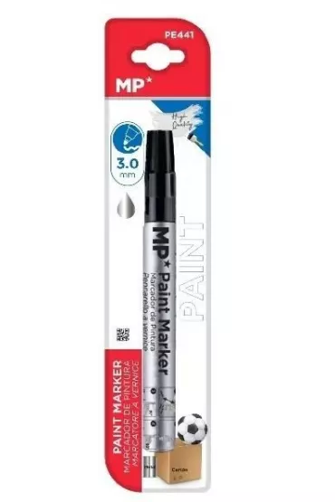 Mp Main Paper Marker olejowy srebrny 3.0mm