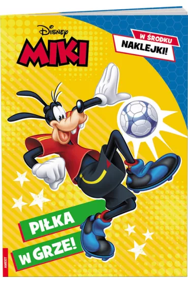 Miki. Pi�ka w grze!