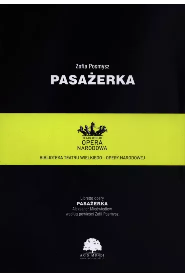 Pasa�erka - Zofia Posmysz