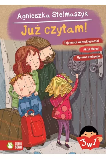 Ju� czytam. Tajemnica weneckiej maski, Akcja Morze!, Upiorne andrzejki