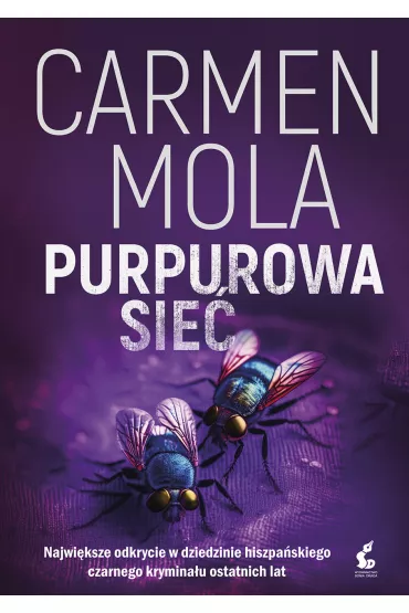 Purpurowa Sie� - Carmen  Mola