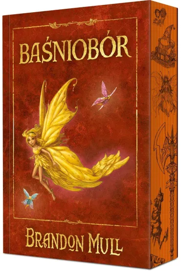 Ba�niob�r. Tom 1 (barwione brzegi) - Brandon Mull