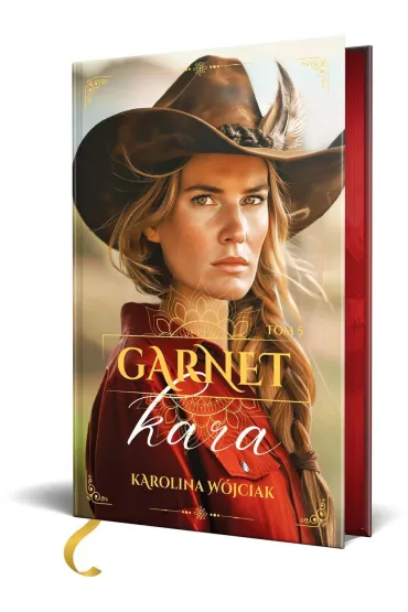 Kara. Garnet. Tom 5 (barwione brzegi) - Karolina W�jciak
