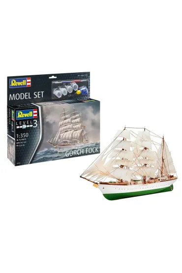 Model Set - Gorch Fock Revell