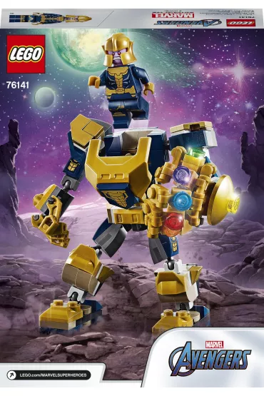 LEGO Marvel Avengers Mech Thanosa 76141