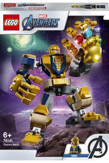 LEGO Marvel Avengers Mech Thanosa 76141