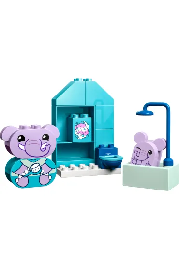 LEGO DUPLO Moje pierwsze codzienne czynno�ci — k�piel 10413