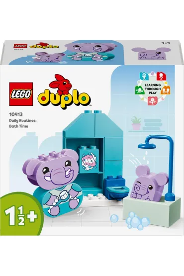 LEGO DUPLO Moje pierwsze codzienne czynno�ci — k�piel 10413